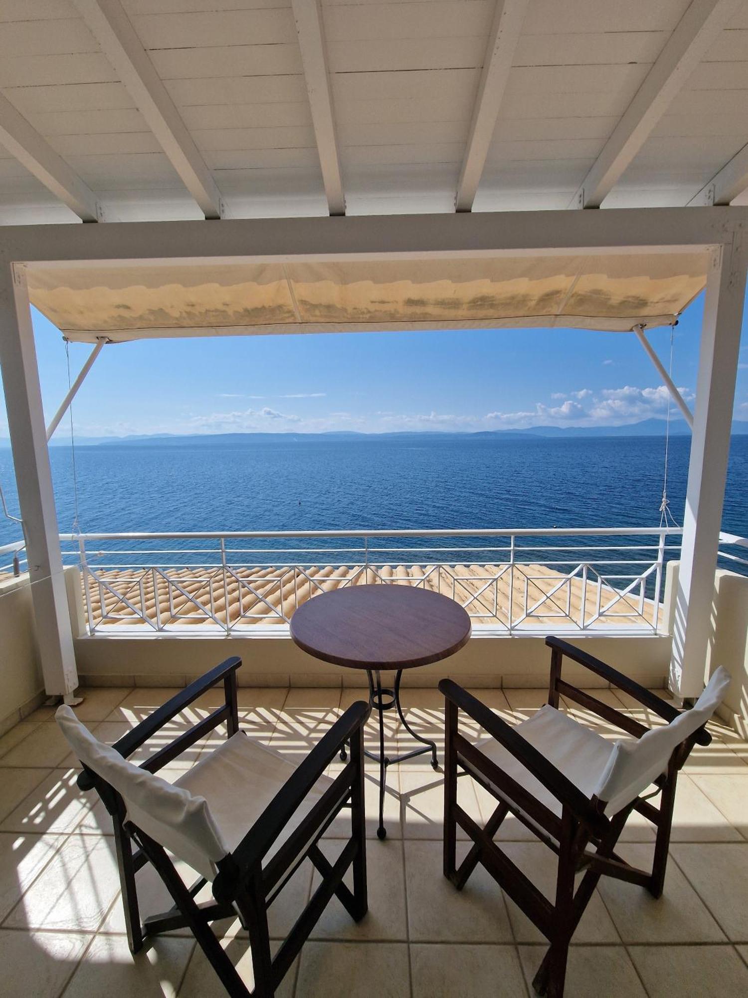 Porto Xronia Aparthotel Khrónia Exterior foto