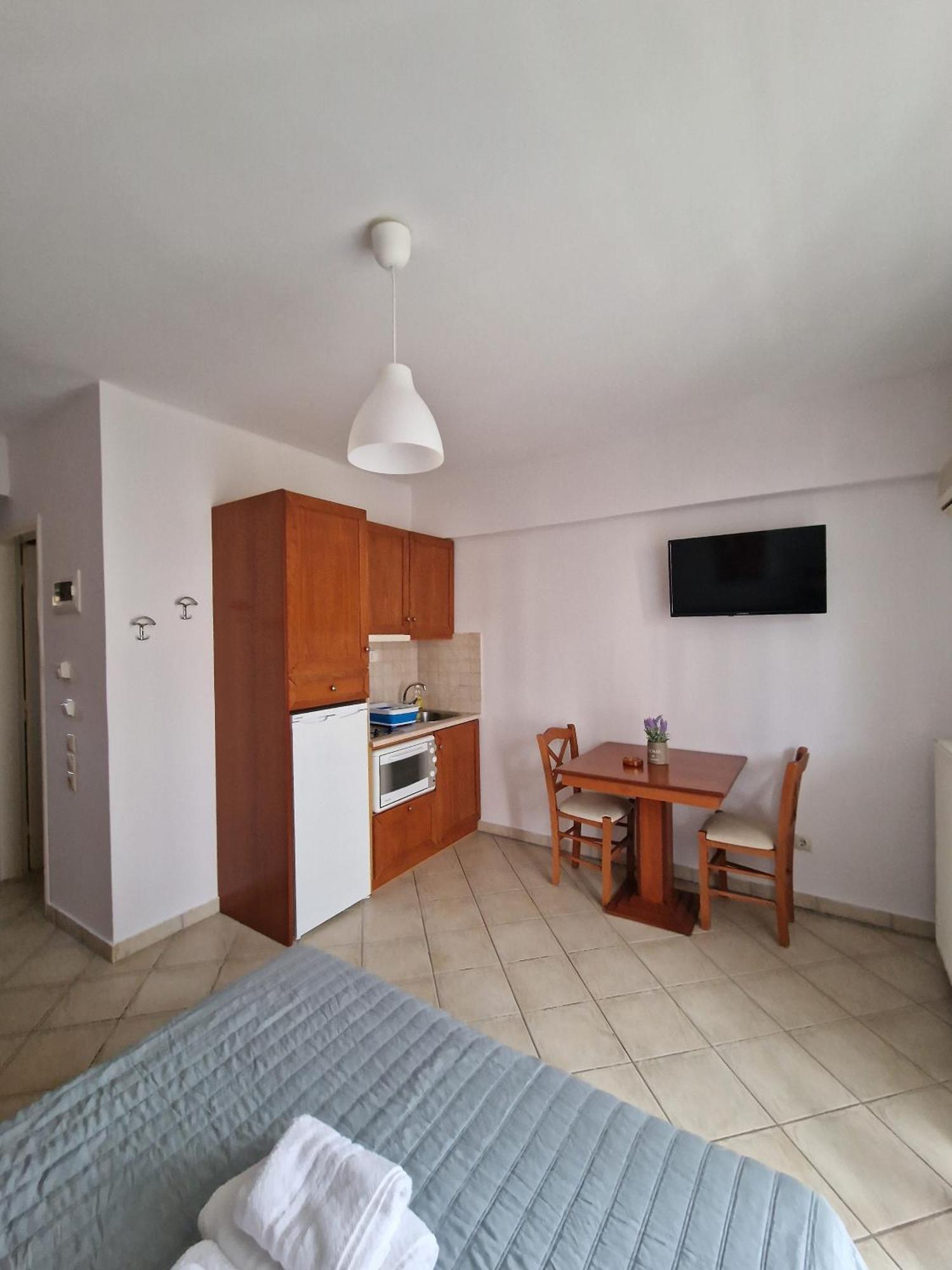 Porto Xronia Aparthotel Khrónia Exterior foto