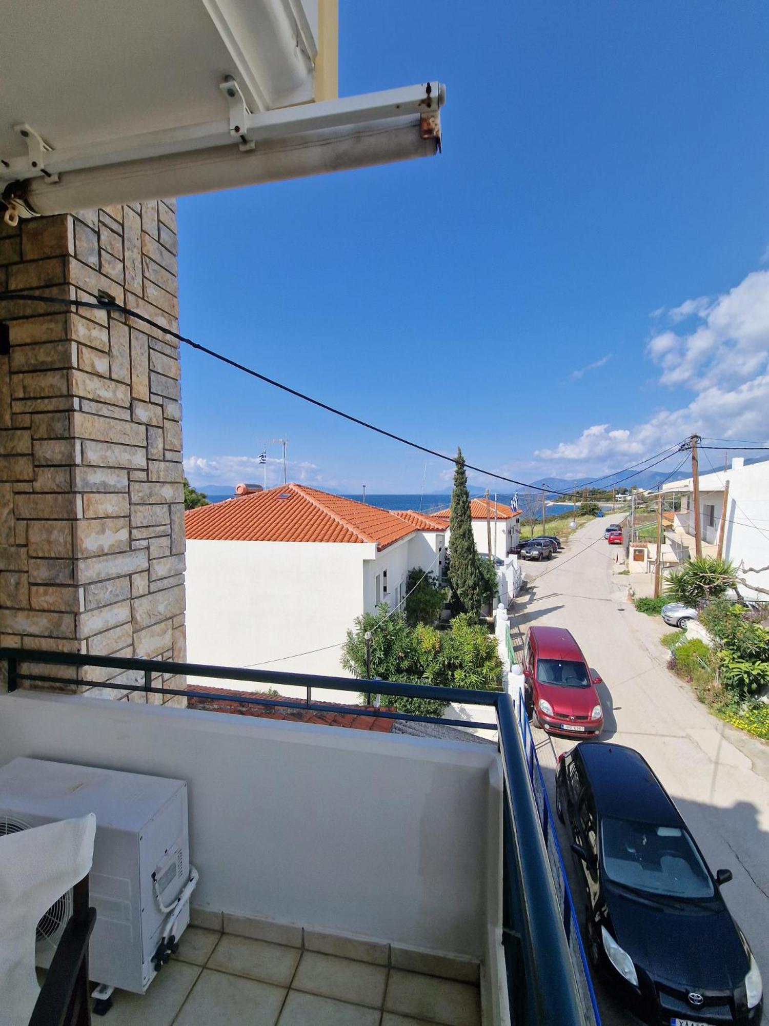 Porto Xronia Aparthotel Khrónia Exterior foto