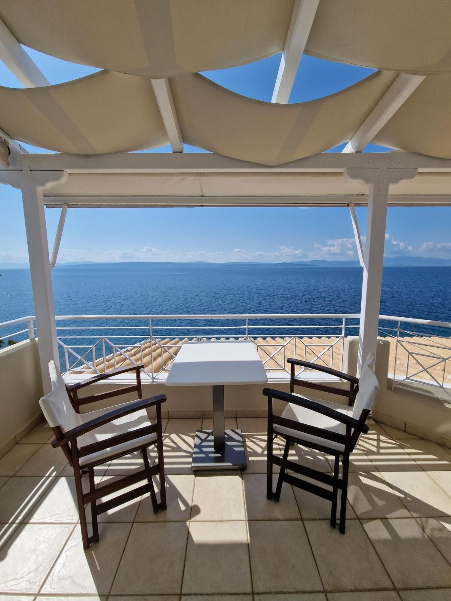 Porto Xronia Aparthotel Khrónia Exterior foto
