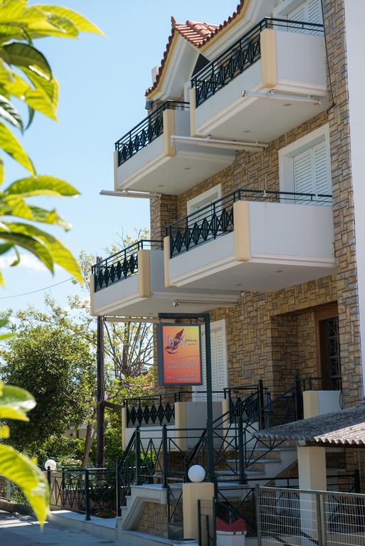 Porto Xronia Aparthotel Khrónia Exterior foto